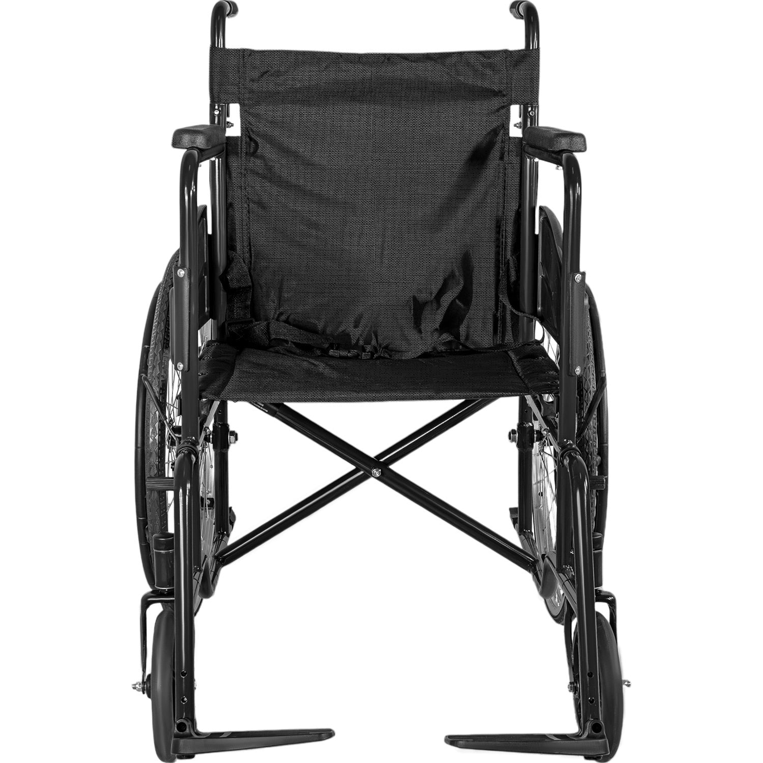 Silla Ruedas Adulto Aluminio Plegable Ligera Soporta 120kg Nanofort