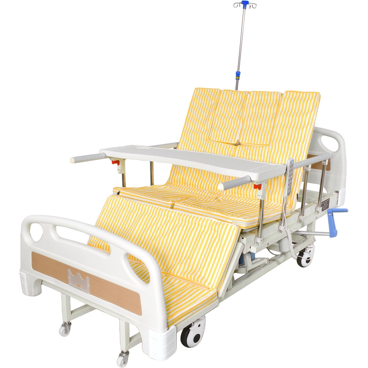 Cama Hospitalaria Electrica 6 Funciones Comodo Lujo Premium