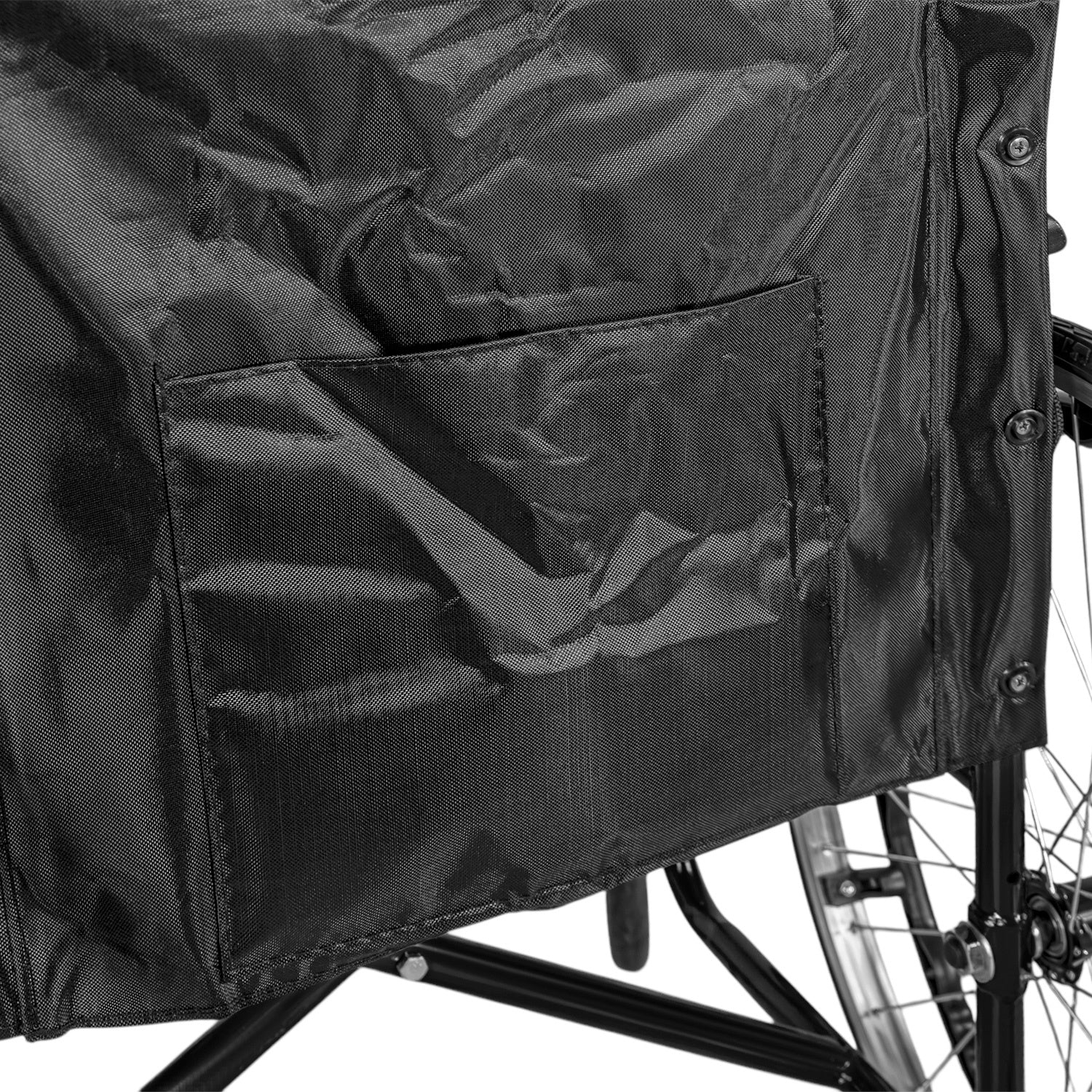 Silla Ruedas Adulto Aluminio Plegable Ligera Soporta 120kg Nanofort