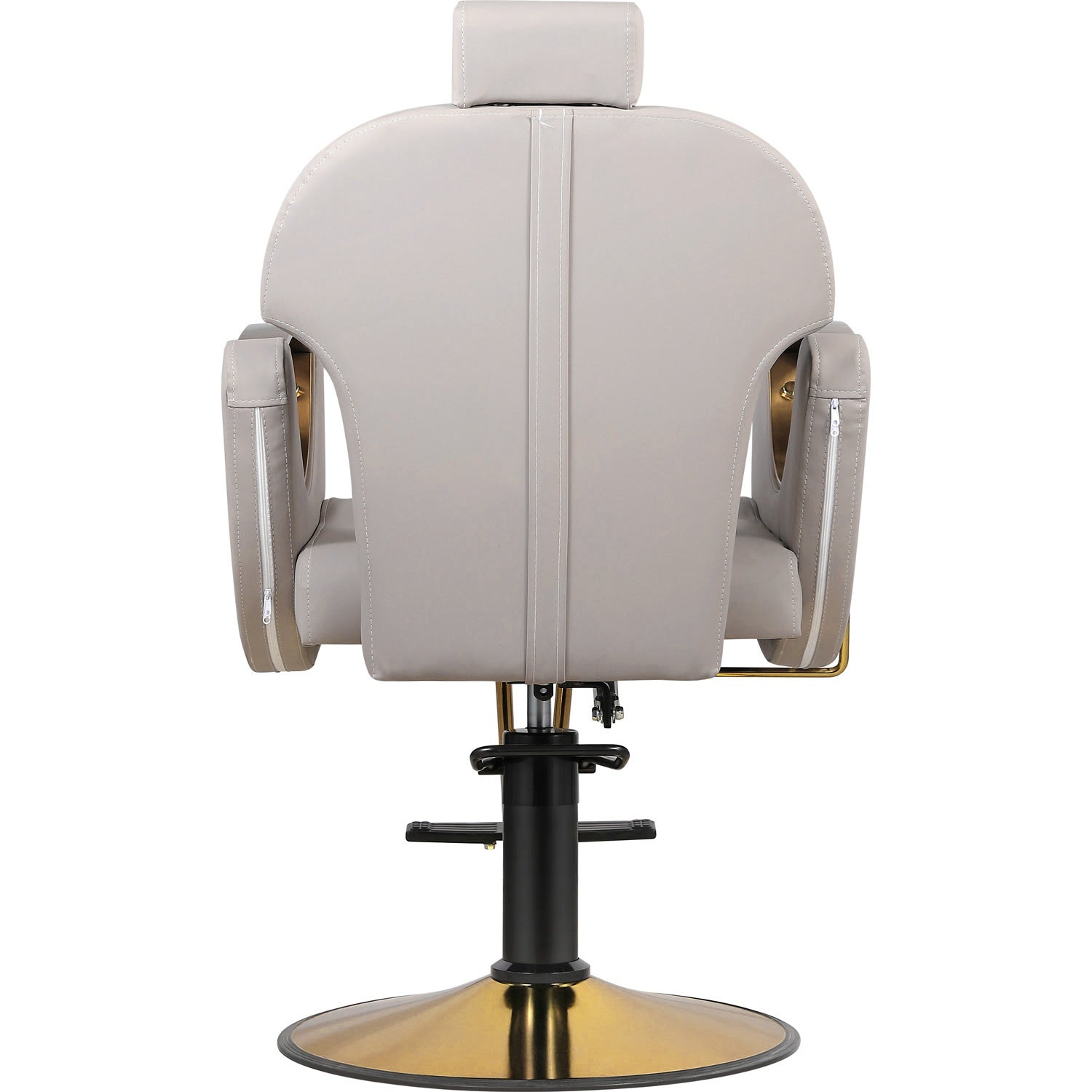 Silla Premium Salon Spa Estetica Neumatica Ajustable Gold