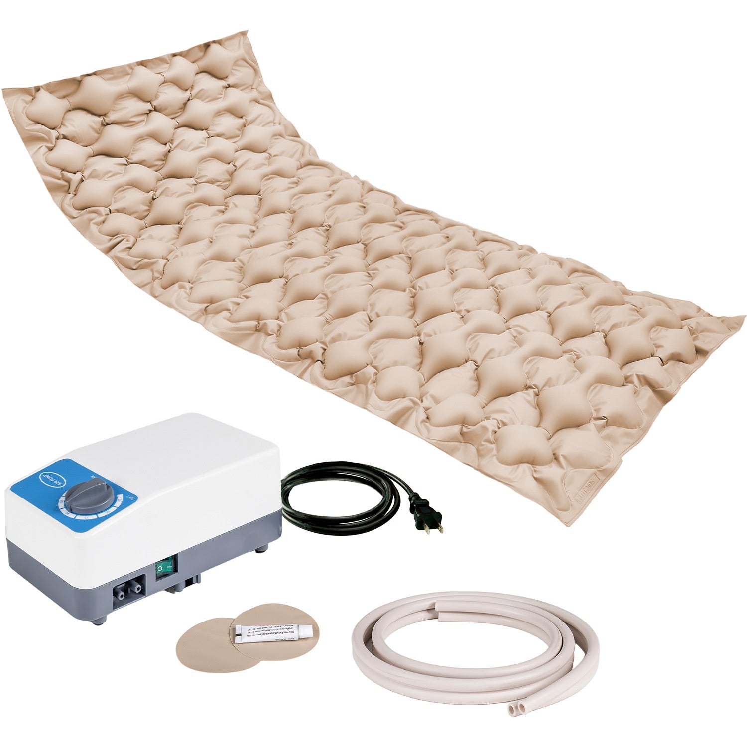 Colchon Compresion Alterna Antiescaras Electrico Individual Antillagas