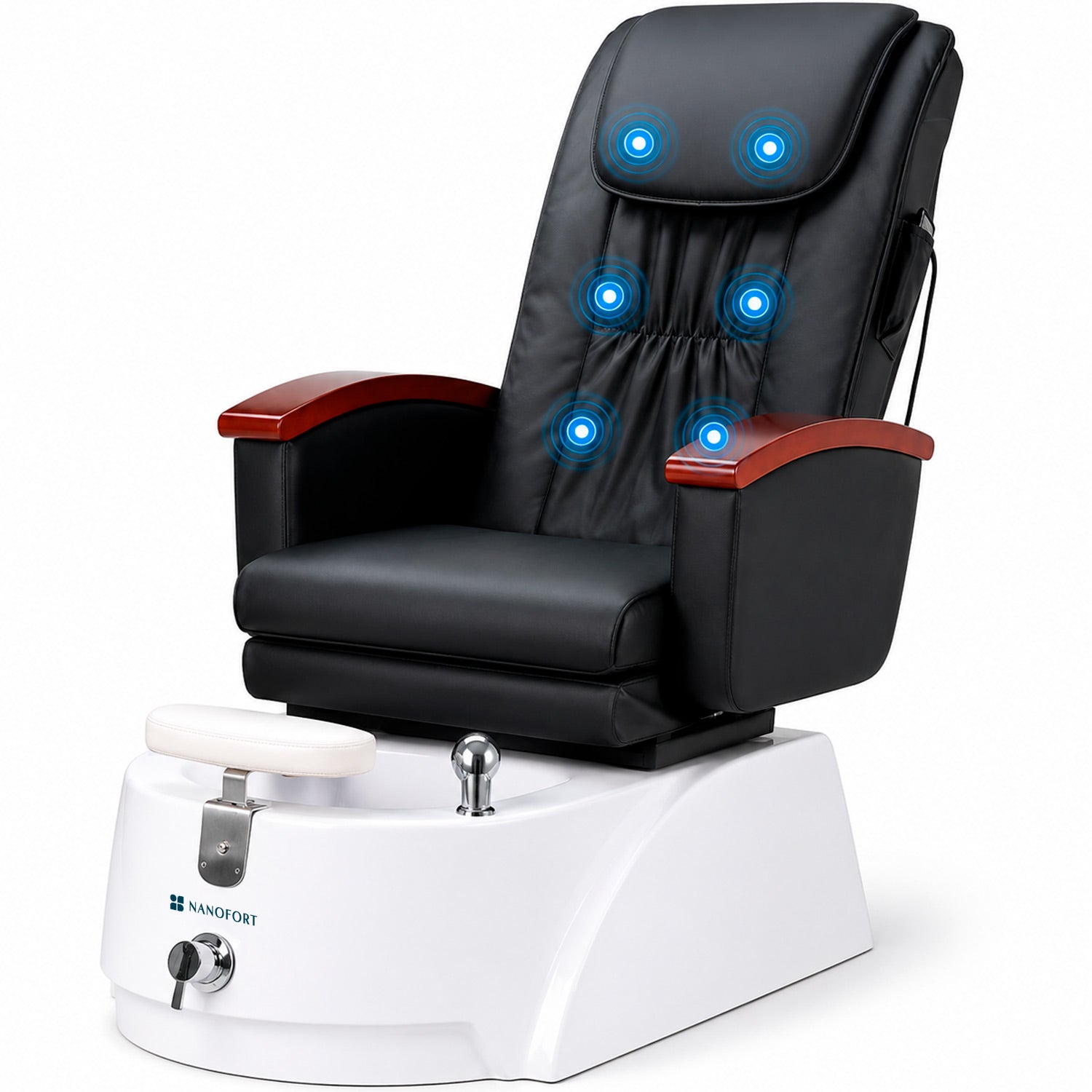Sillon Spa Masaje Hidromasaje Pedicure Electrico Reclinable