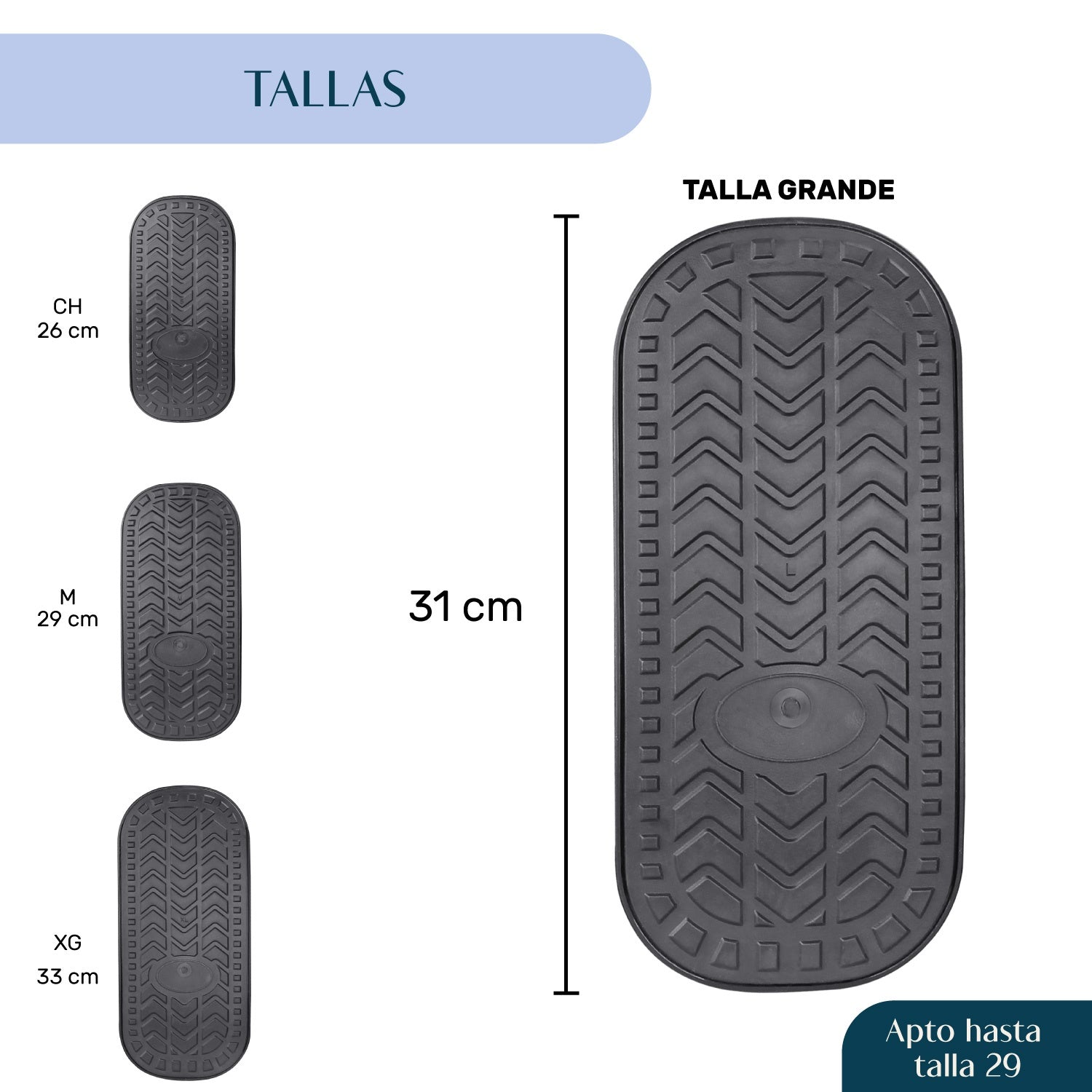 Bota Ortopedica Larga Inmovilizador Tobillo Talla Gd
