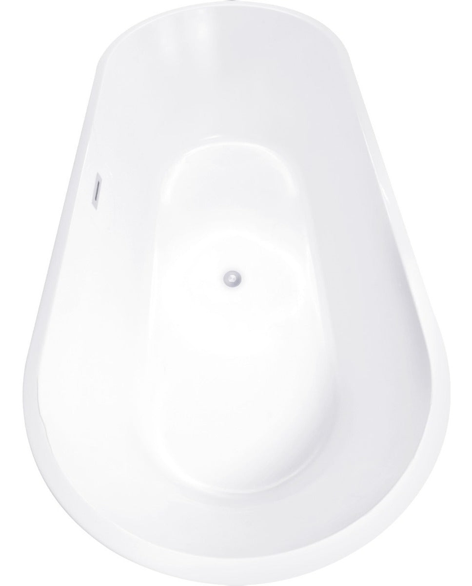 Tina Baño Lujo 2 Personas Fibra De Vidrio 169 X 75.5 X 59 Cm Marca Houzer