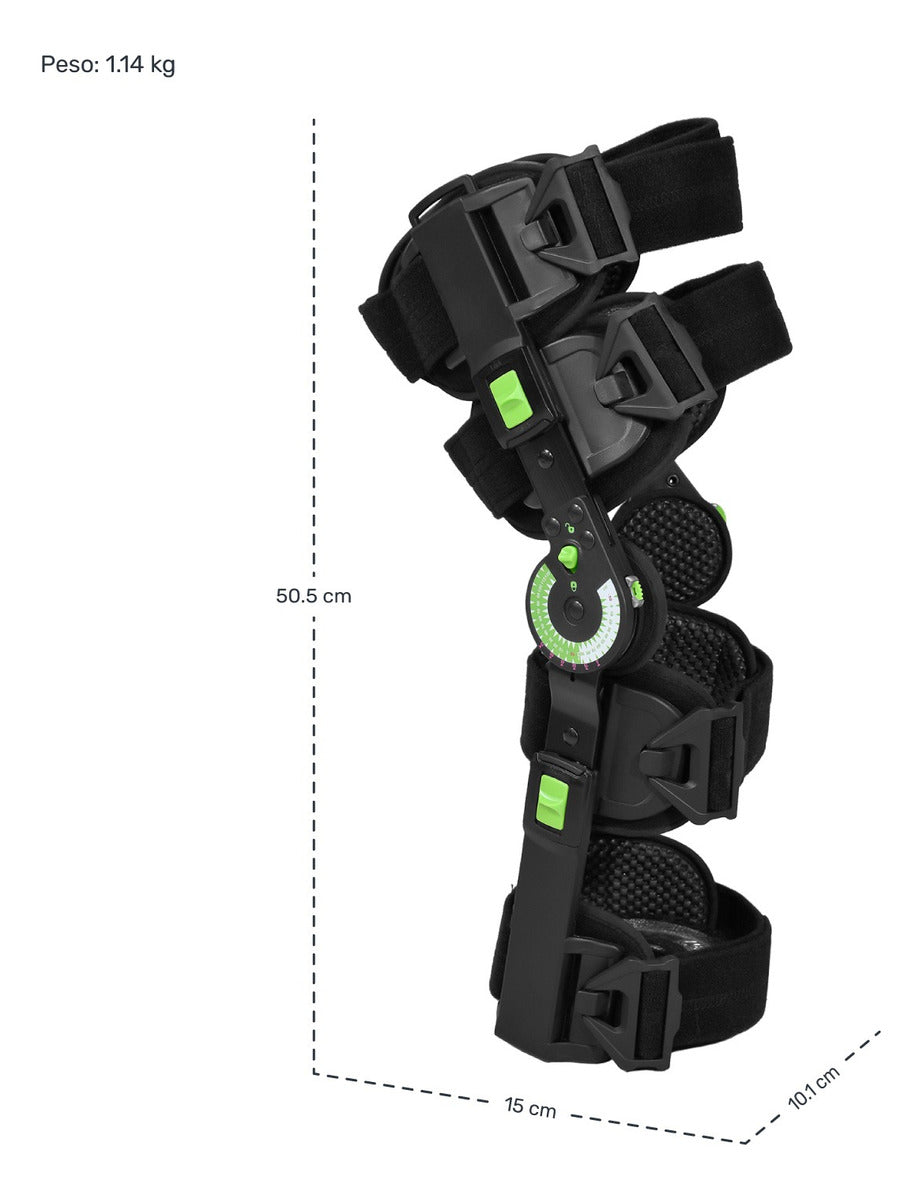 Rodillera Post Operatoria Graduada Estroboscopica Unitalla