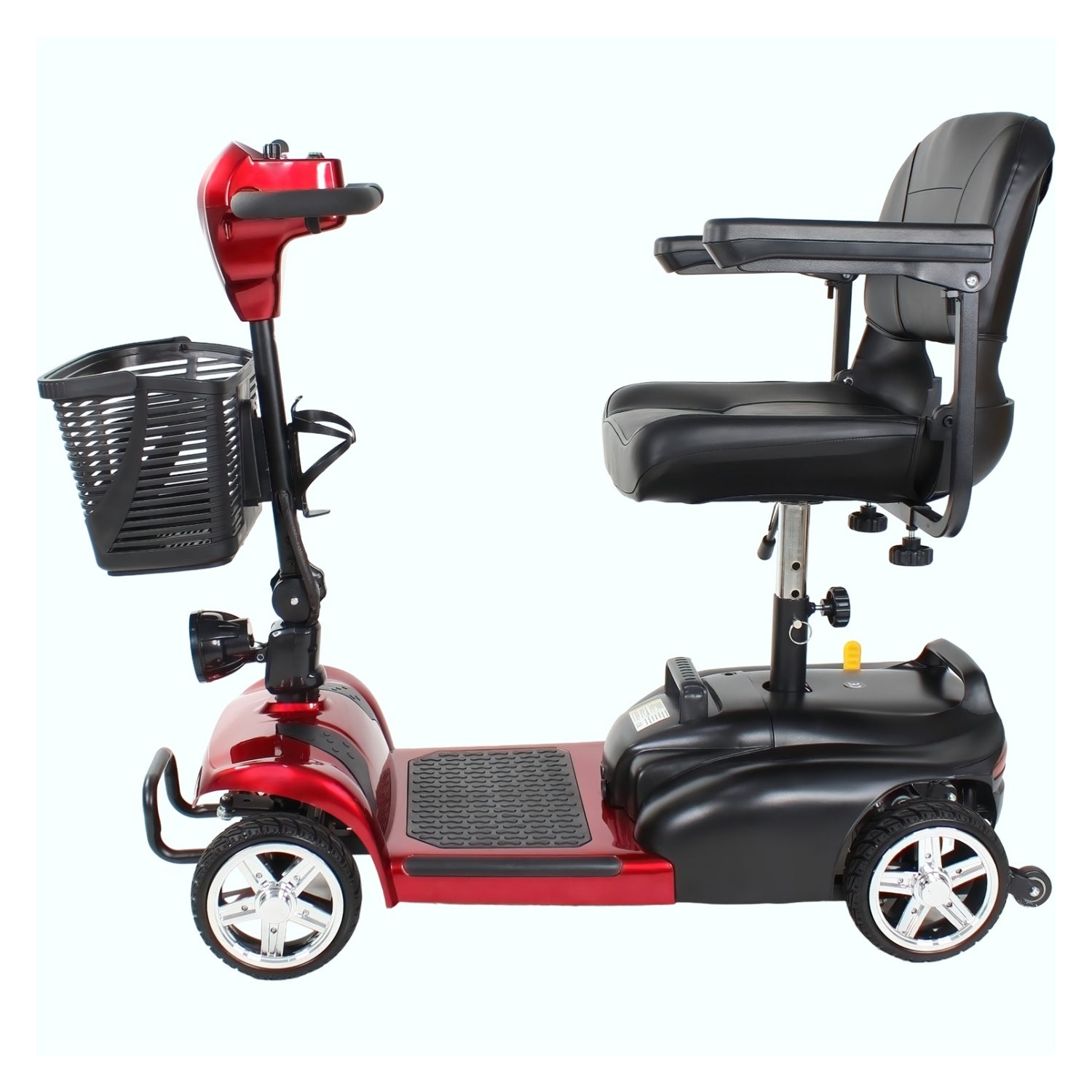 Silla Ruedas Electrica Scooter Recargable Luz Led Plegable