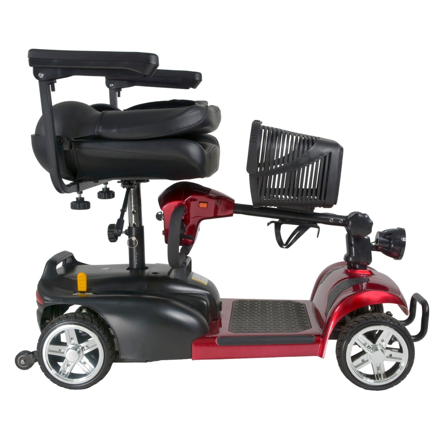 Silla Ruedas Electrica Scooter Recargable Luz Led Plegable