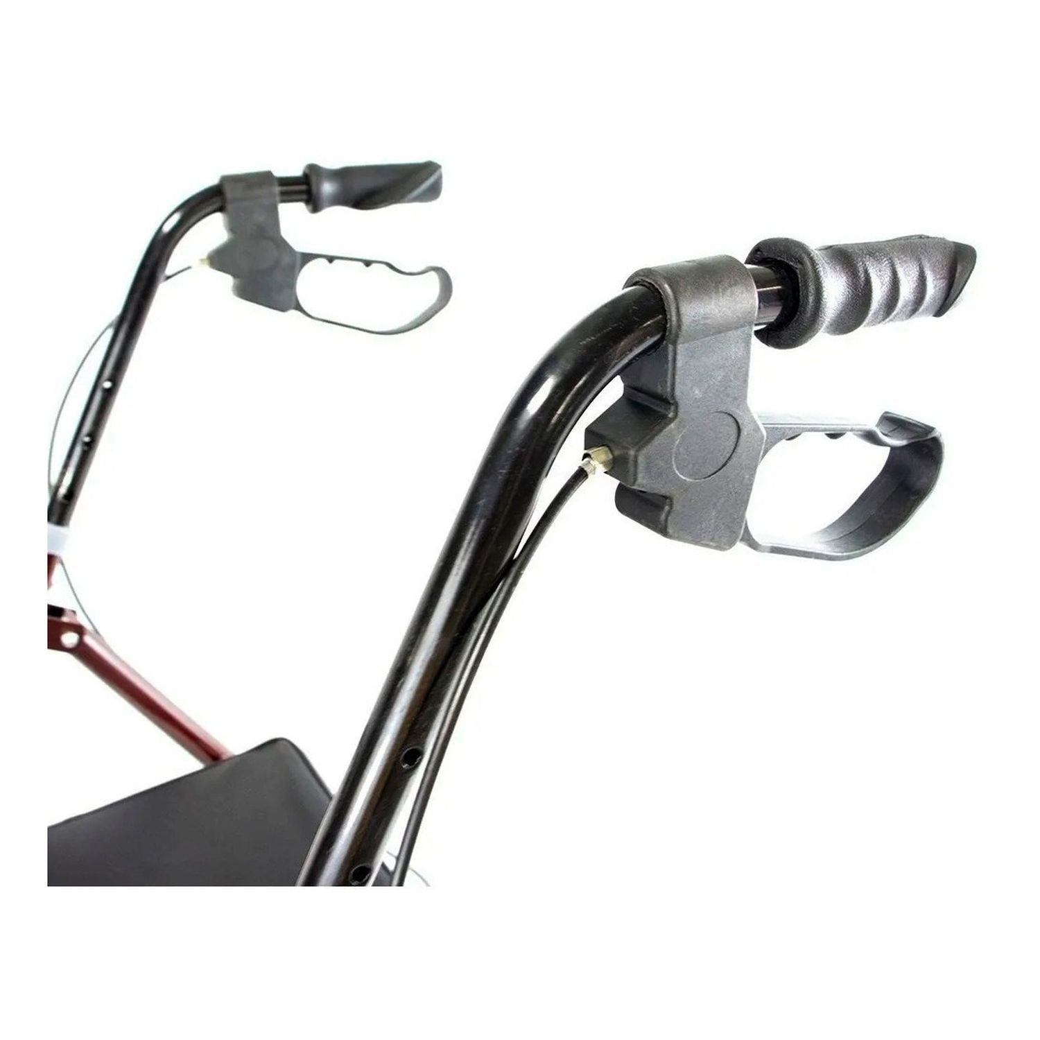 Andadera para Adulto con Asiento Ortopedica Tipo Rollator