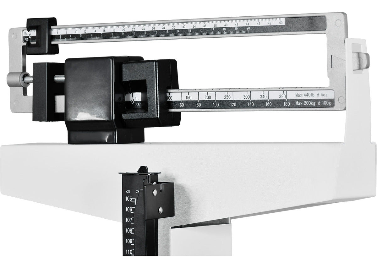 Bascula Balanza Mecanica Estadimetro Precision Clinica 200kg