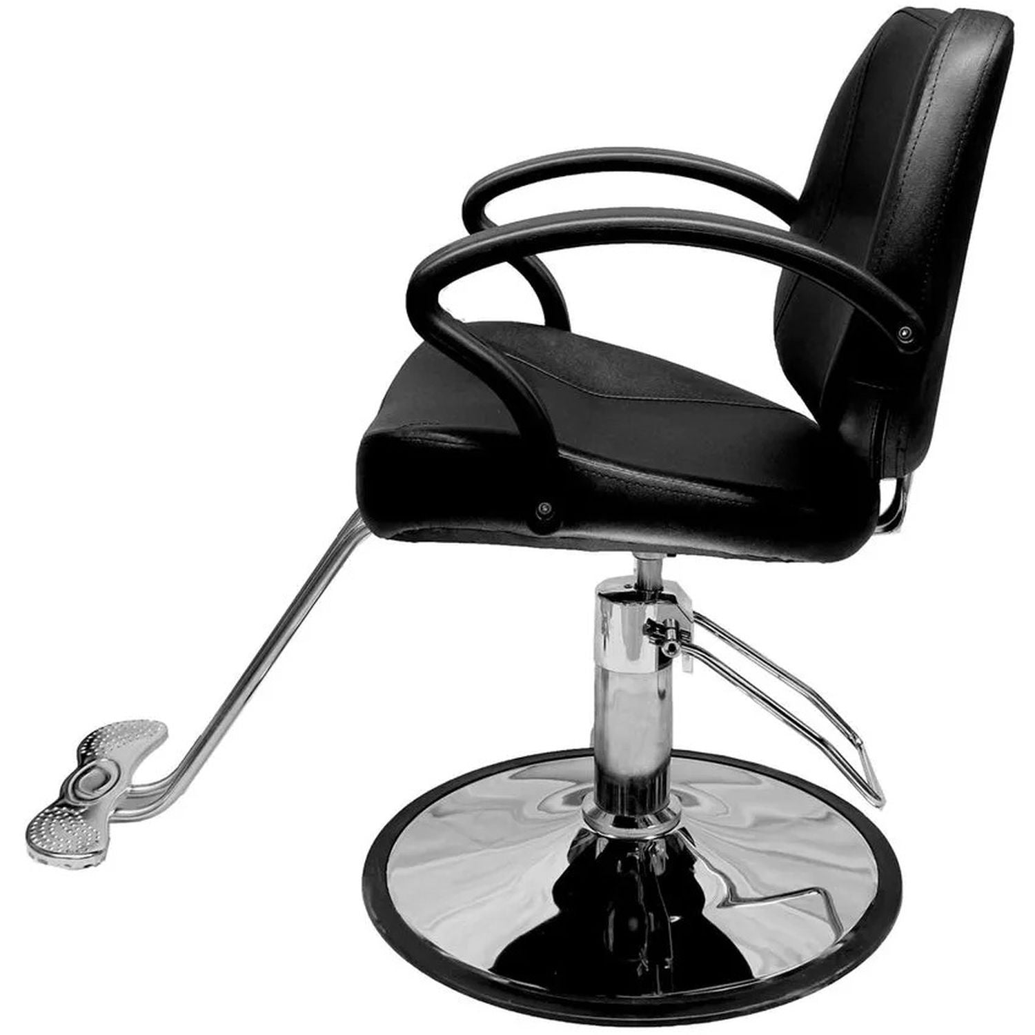 Silla Barbero para Estetica  Salon de Belleza Premium Hidraulica Sillon Barberia Girtatoria