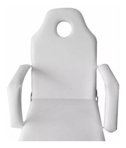 Silla Faciales Cama Camilla Sillón Spa Masaje Fisioterapia Blanca Facial