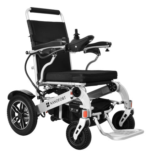 Silla Ruedas Electrica Plegable Acero Controlador 5 Vel