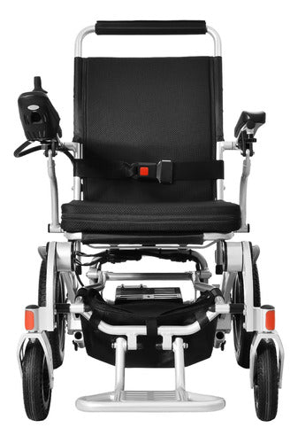 Silla Ruedas Electrica Plegable Acero Controlador 5 Vel