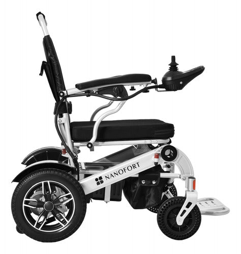 Silla Ruedas Electrica Plegable Acero Controlador 5 Vel