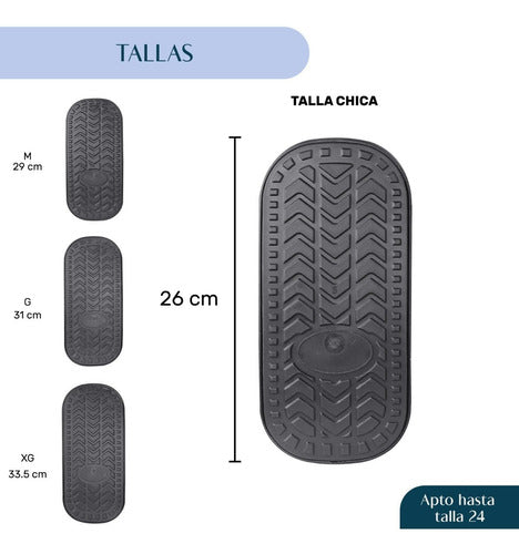 Bota Ferula Baja Neumatica Walker Inmovilizador De Tobillo Talla CH