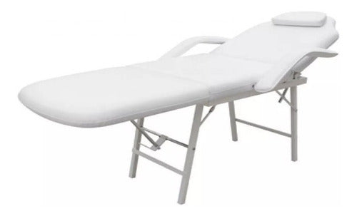 Silla Faciales Cama Camilla Sillón Spa Masaje Fisioterapia Blanca Facial