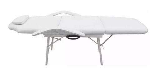 Silla Faciales Cama Camilla Sillón Spa Masaje Fisioterapia Blanca Facial