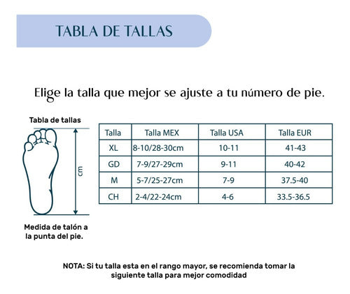 Bota Ortopedica Corta Inmovilizador Tobillo Ferula Walker Talla M