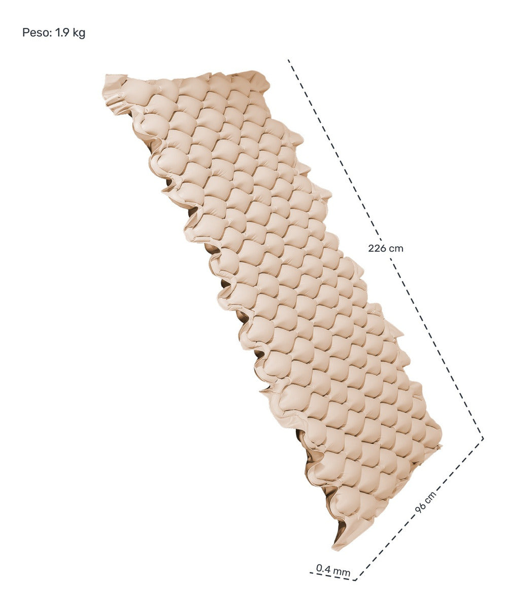Colchon Compresion Alterna Antiescaras Electrico Individual Antillagas