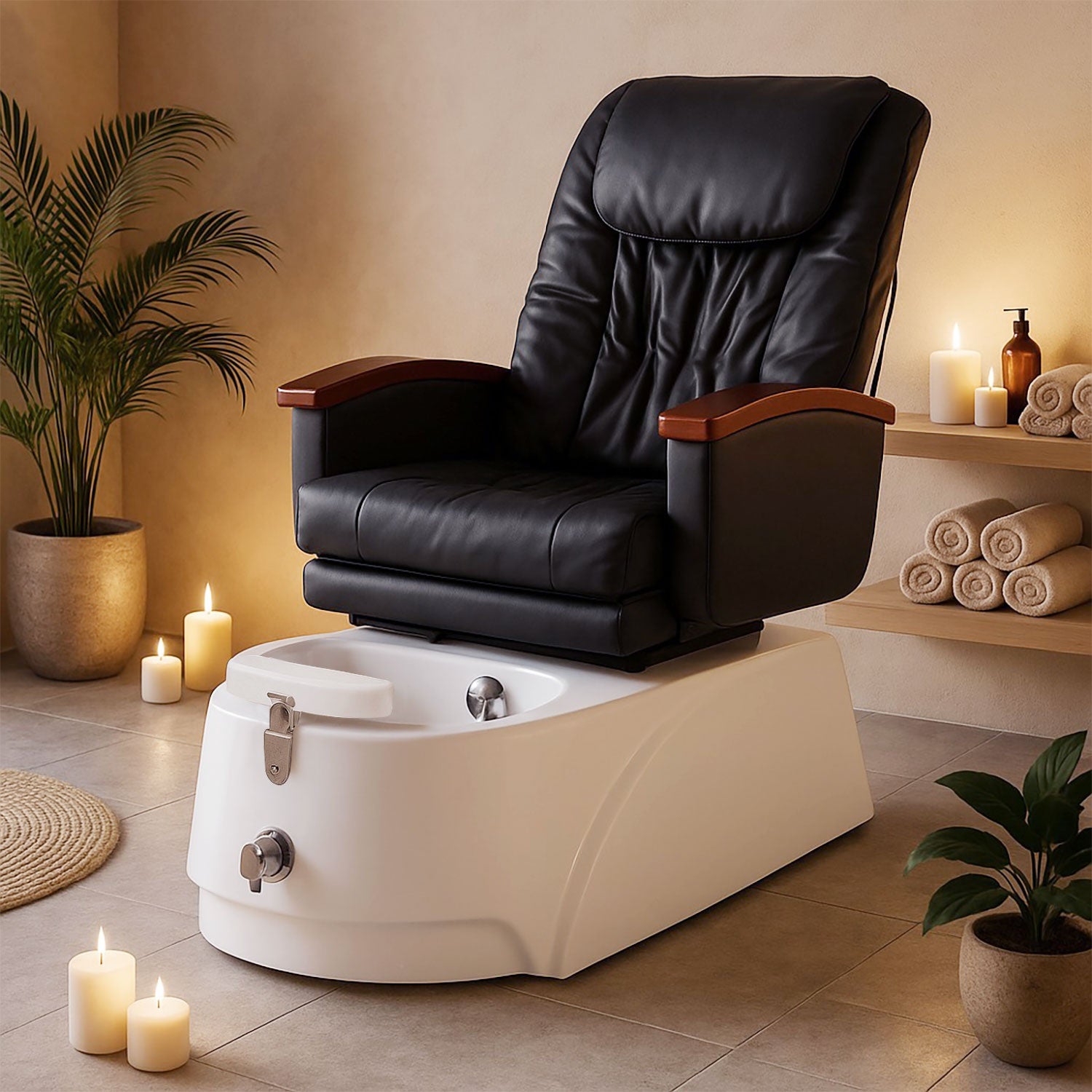 Sillon Spa Masaje Hidromasaje Pedicure Electrico Reclinable