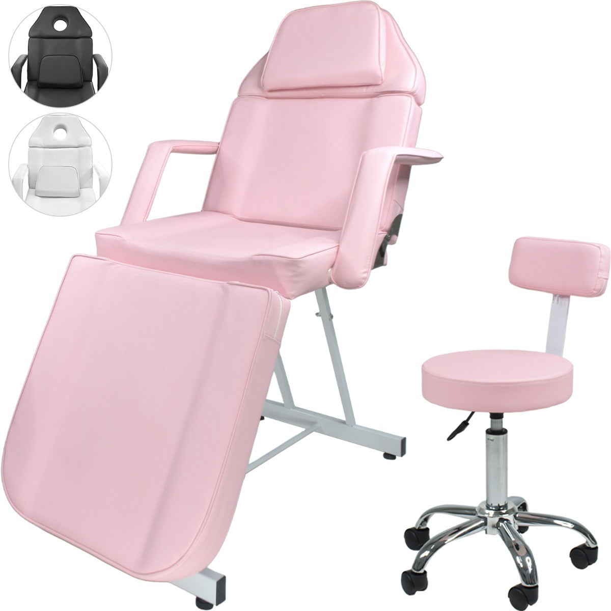 Silla Faciales Reclinable Sillon Cama Masaje Spa Profesional